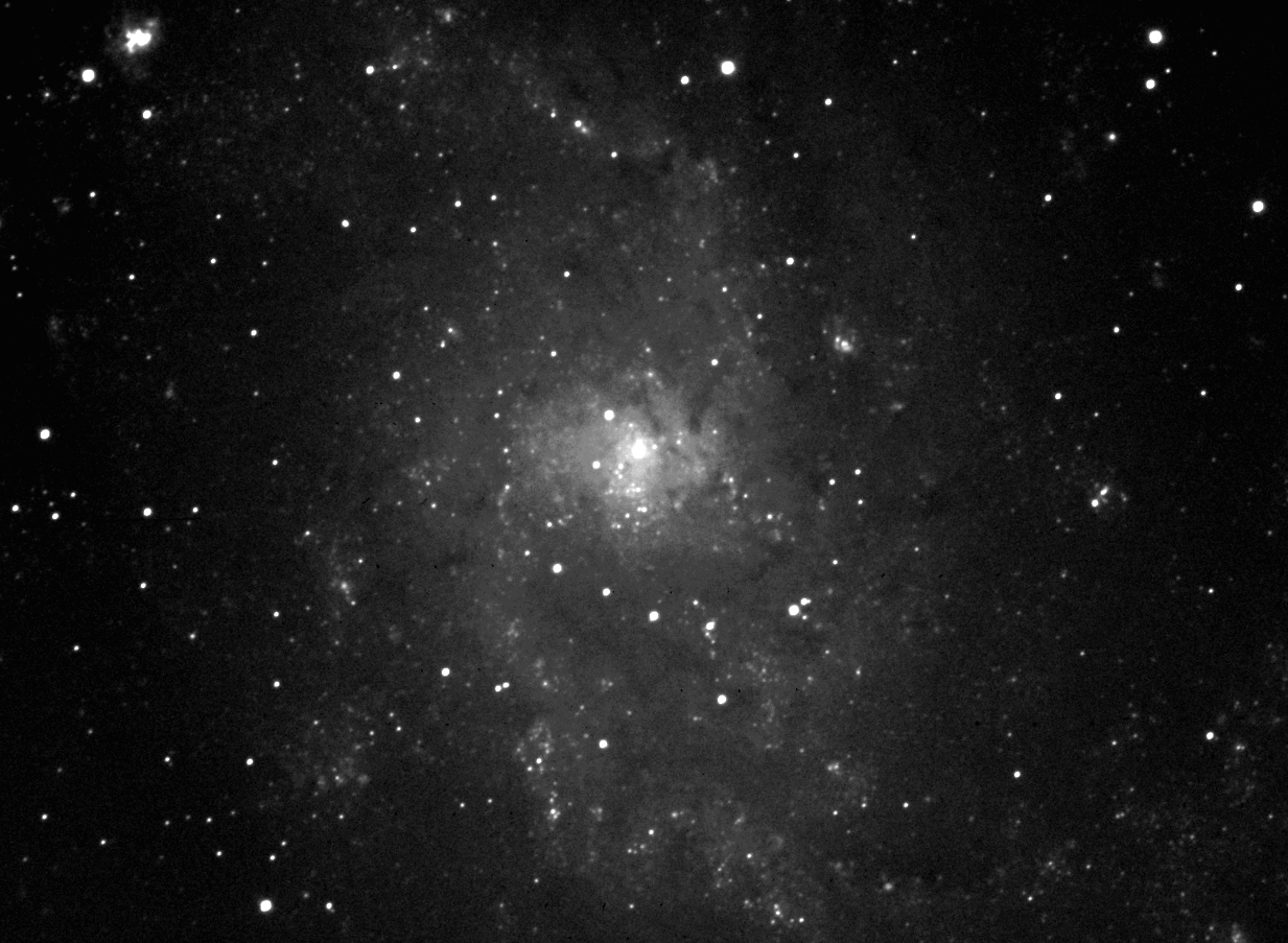 UA 0.4m image of Pinwheel Galaxy M33