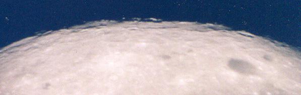 Photograph of Mare Orientale