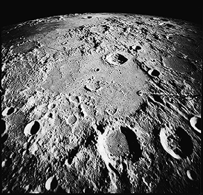 Moon from Apollo 16 mapping camera