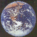 Apollo 17 Earth picture