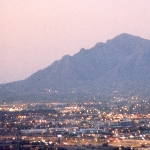 The real Tucson at night