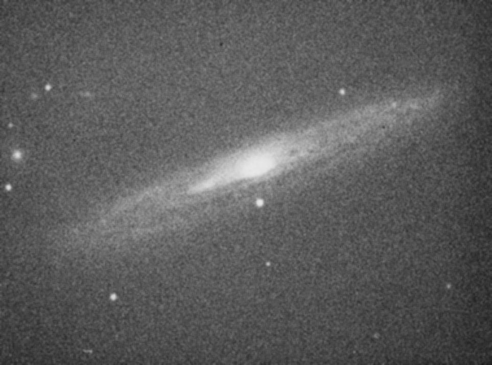 Crossley photo of galaxy NGC 4216