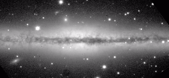 Edge-on spiral NGC 891