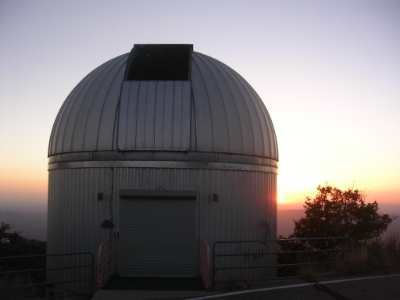 Dome of SARA
telescope at Kitt Peak
