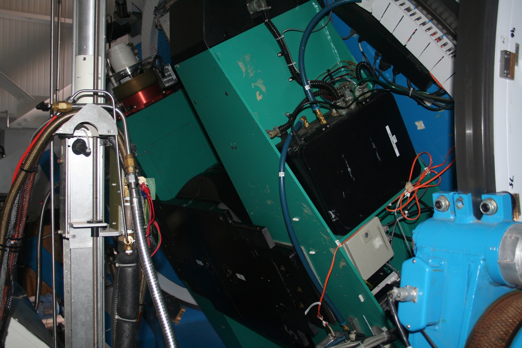 Spectrotraphs
on SDSS 2.5m telescope