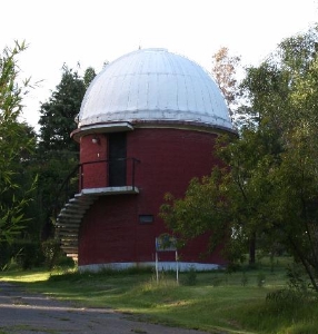Tonantzintla Carte du Ciel astrograph dome