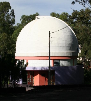 Tonantzintla 64-cm Schmidt telescope dome