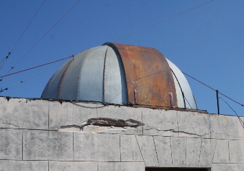 Dome of the U. Havana refractor