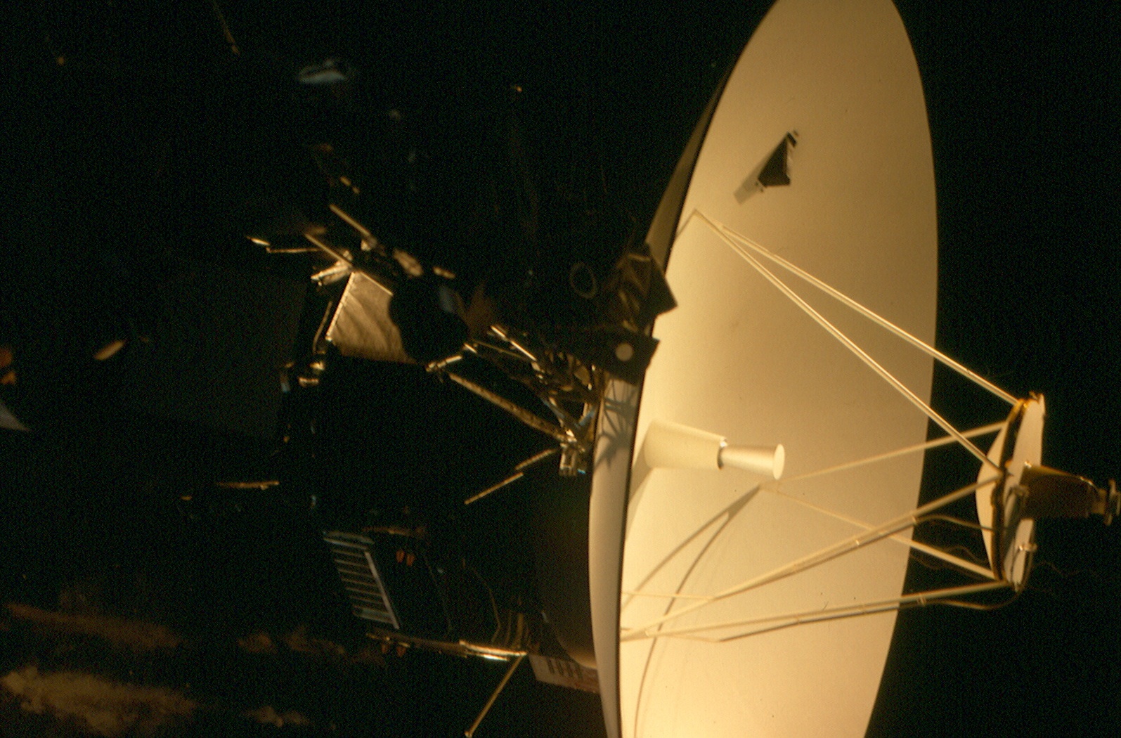 Voyager mockup at NASM