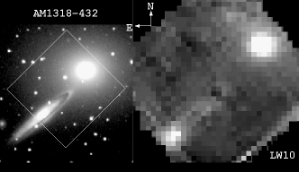 AM1318-432=NGC 5090/1 ISO and CTIO data
