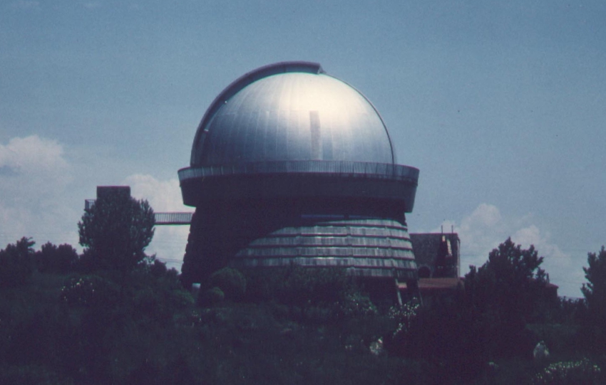Byurakan 2.6-m telescope dome
