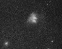 Crossley photo of galaxy Arp 220