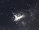 Crossley photo of Omega Nebula, M17