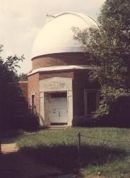 Dyer Observatory dome
