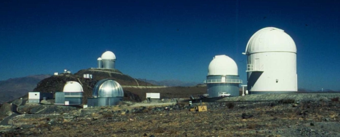 General view of ESO, La Silla