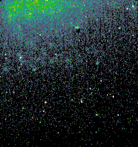 FUSE tracking image of NGC 5461