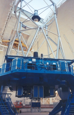 Gemini-North telescope