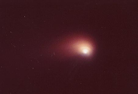 Comet Hale-Bopp, 4 March 1997
