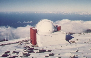 Dome of Isaac Newton Telescope