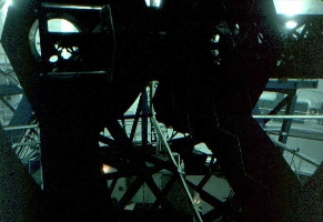 Keck II 10-meter telescope