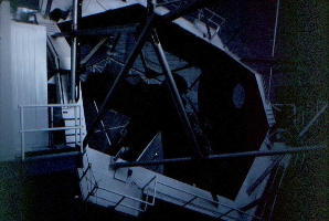 Keck I 10-meter telescope