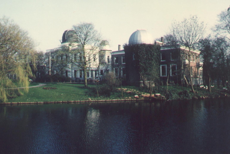 Old observatory, Leiden