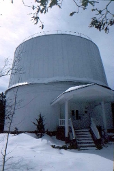 Lowell 24-inch dome on Mars Hill