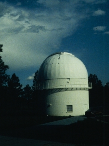 Lowell 1.1m dome at Anderson Mesa
