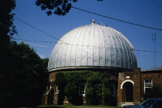 McCormick Observatory dome