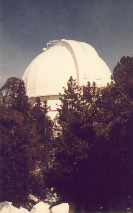 Mt. Wilson 100-inch dome