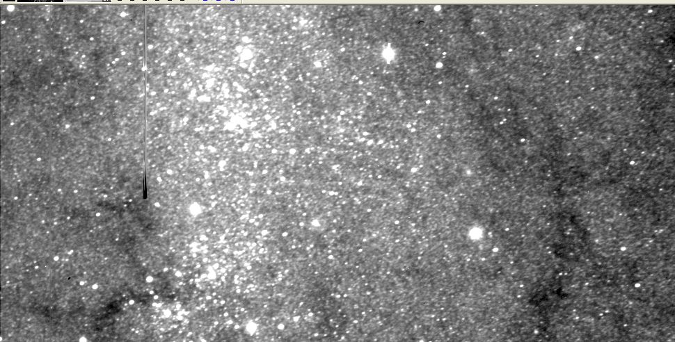 Association NGC 206 in the Andomeda Galaxy