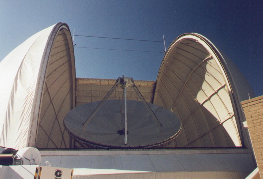 NRAO 12-meter telescope