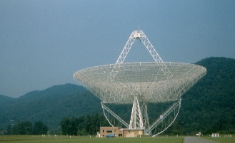 NRAO 300-foot telescope