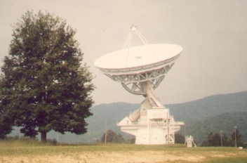 NRAO 43-meter radio telescope