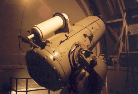 Palomar 18-inch
Schmidt telescope