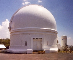 Palomar 48-inch
Schmidt telescope dome