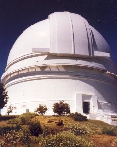 Palomar 200-inch telescope dome