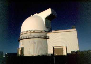 Hawaii 2.2-m telescope dome