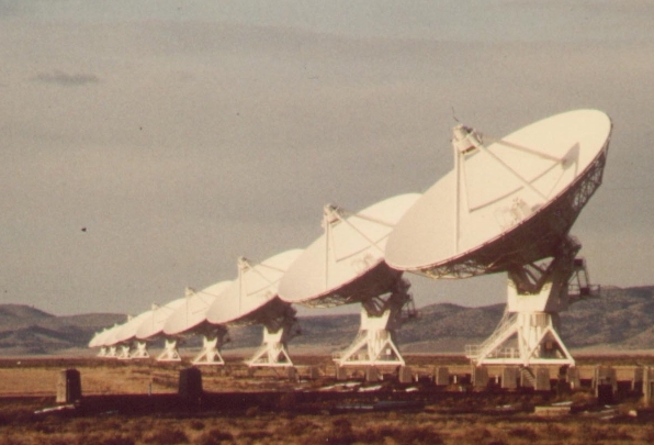VLA north arm antennae