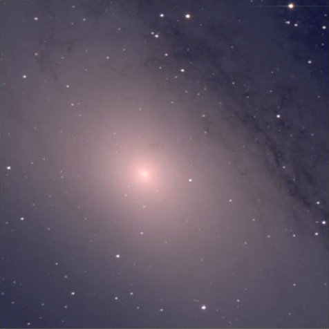 M31 = Andromeda Galaxy core region