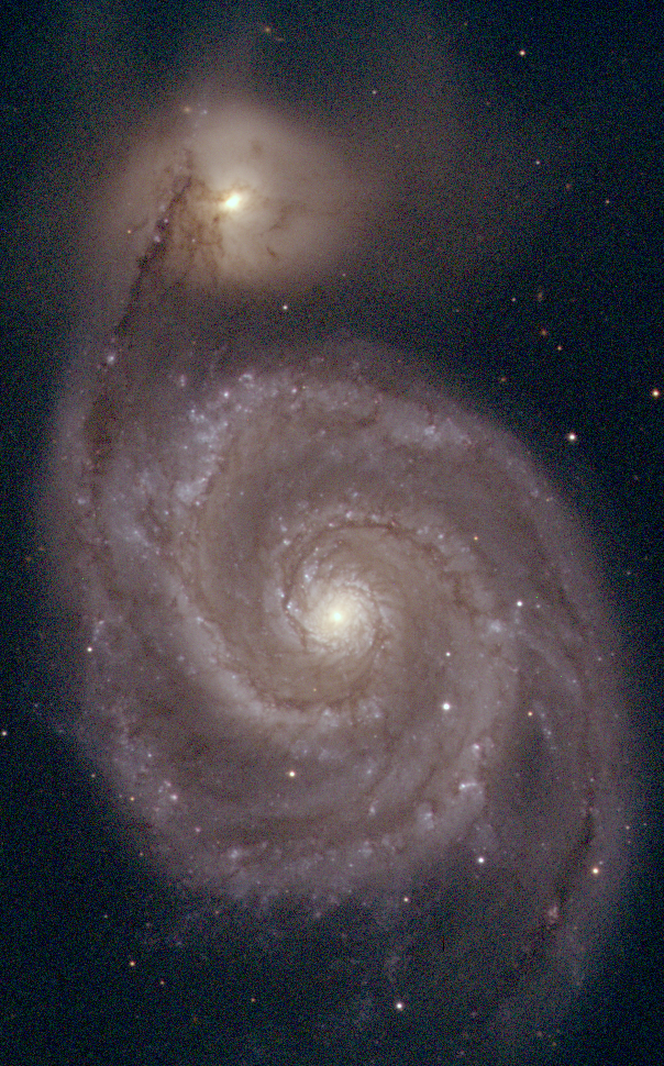 SARA JKT image of M51