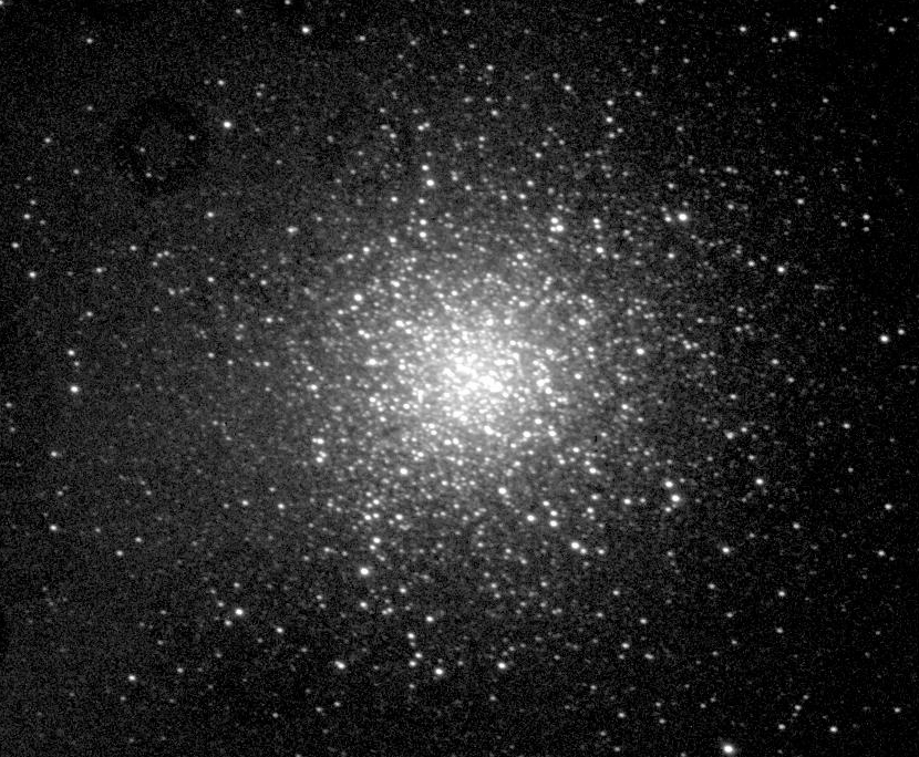 UA 16-inch image of M13