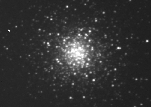 Red-light image of globular cluster M3