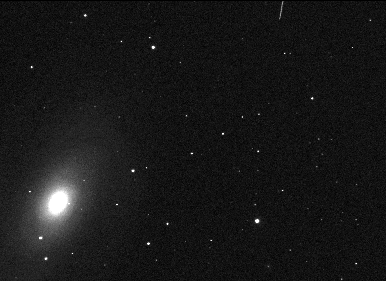 M81 and asteroid 2006 VV2