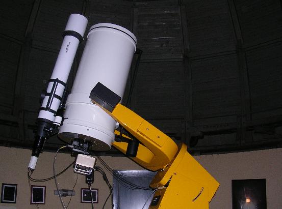 University of Alabama telescope