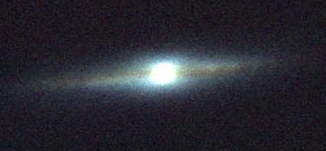 Spiral radio galaxy 0313-192, Gemini-S JHK image