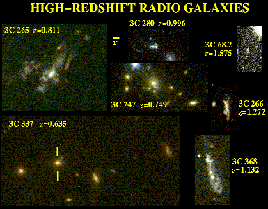 Hubble images of high-redshift radio galaxies
