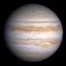 Cassini image of Jupiter