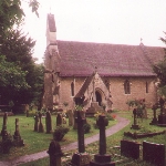 The churchyard of pilgrimage