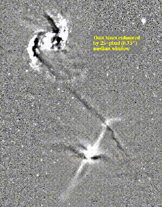 NGC 1409/10 median-filtered image